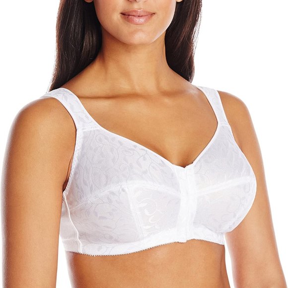Just My Size Easy-On Front Close Wirefree Bra - Picture 1 of 1